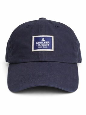 NWT Shelter Harbor Golf Club Navy Cap